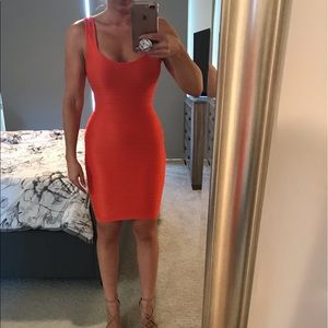 Bebe bodycon dress